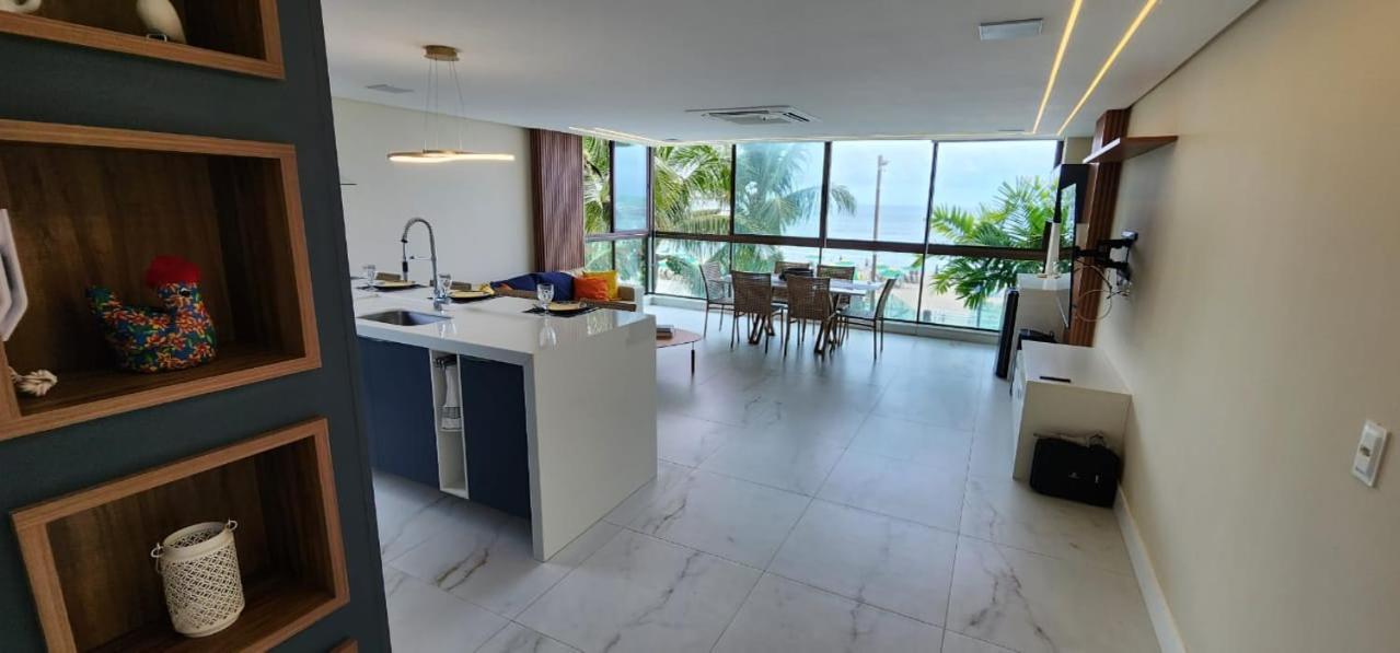 Апарт отель Porto Belga 101 - Beira Mar Порту-де-Галиньяш Экстерьер фото