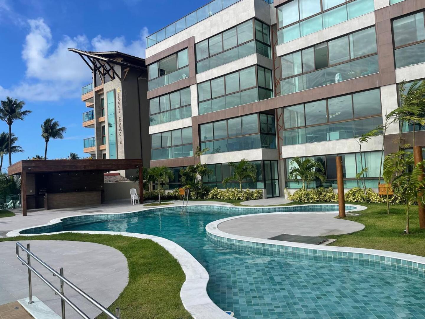 Апарт отель Porto Belga 101 - Beira Mar Порту-де-Галиньяш Экстерьер фото